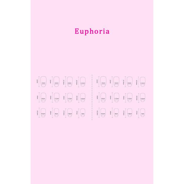 Mill's Beauty Supply SO PINK BEAUTY Press On Nails, 2 Packs