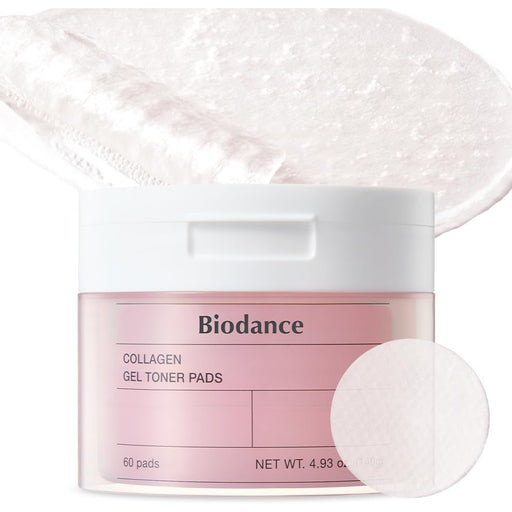 AsiaBeautyMall Biodance Collagen Gel Toner Pads Toner Lotion