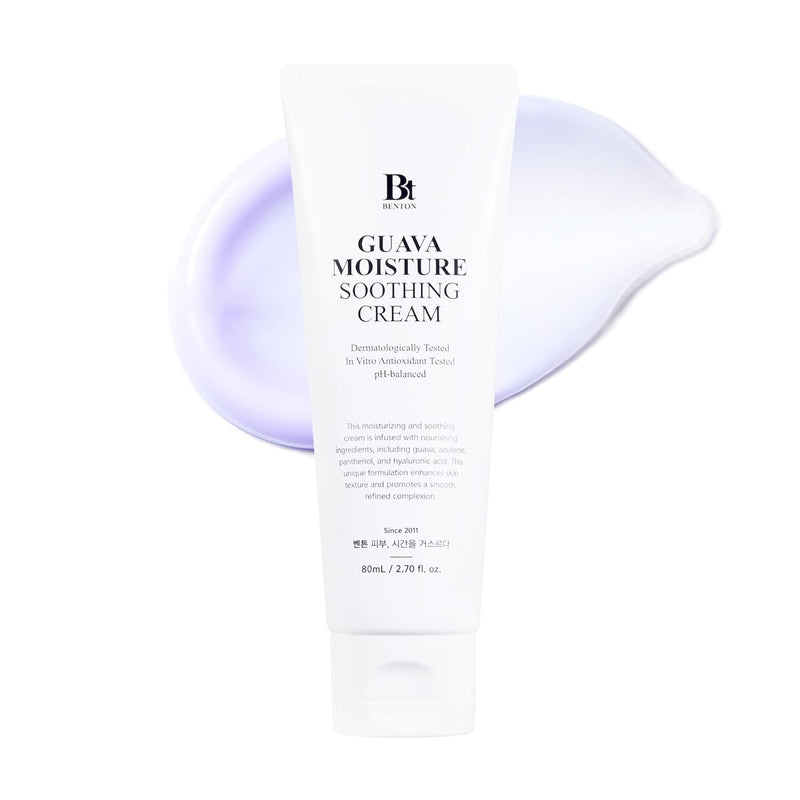AsiaBeautyMall Benton Guava Moisture Soothing Cream Moisturizer
