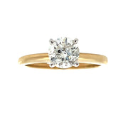 Bids.com 1.00ct Diamond  10KT Yellow Gold Rings