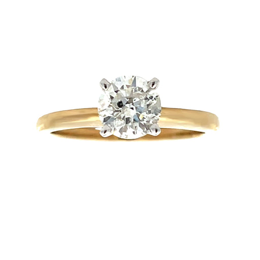 Bids.com 1.00ct Diamond  10KT Yellow Gold Rings