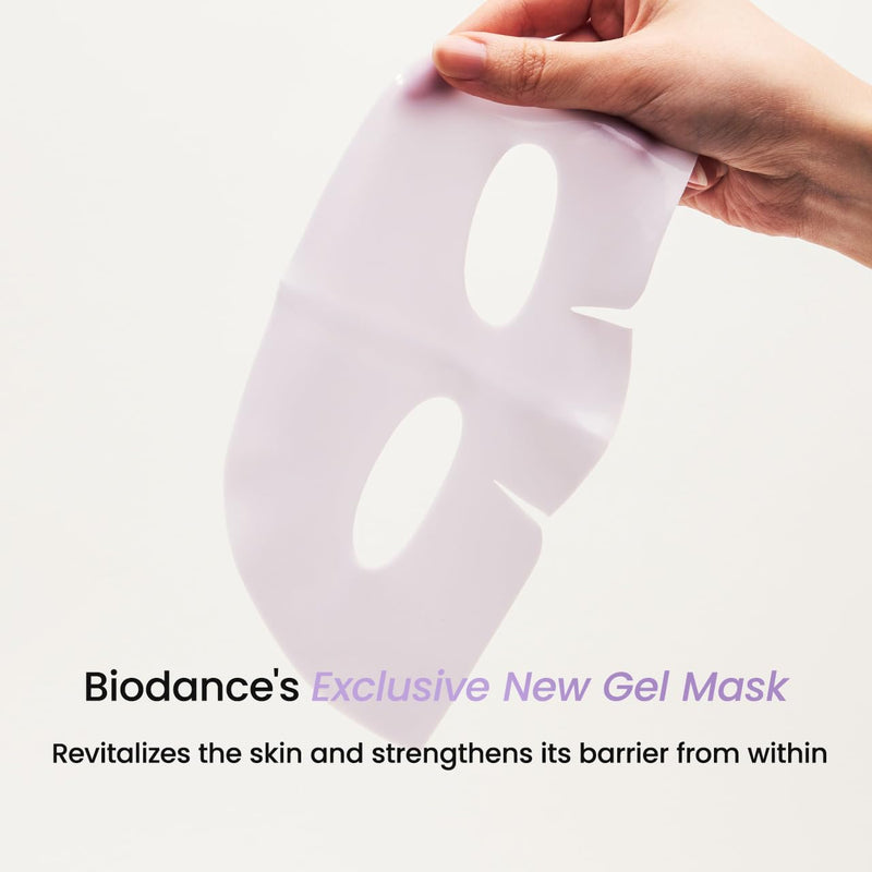 AsiaBeautyMall Biodance Rejuvenating Caviar PDRN Real Deep Mask Face Mask Misty Rose