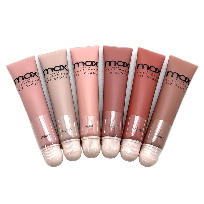 Mill's Beauty Supply Max Makeup Cherimoya Lip Gloss, 1 pc Lip Gloss
