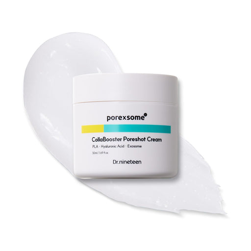 AsiaBeautyMall Dr. nineteen Porexsome CollaBooster Poreshot Cream Moisturizer White Smoke