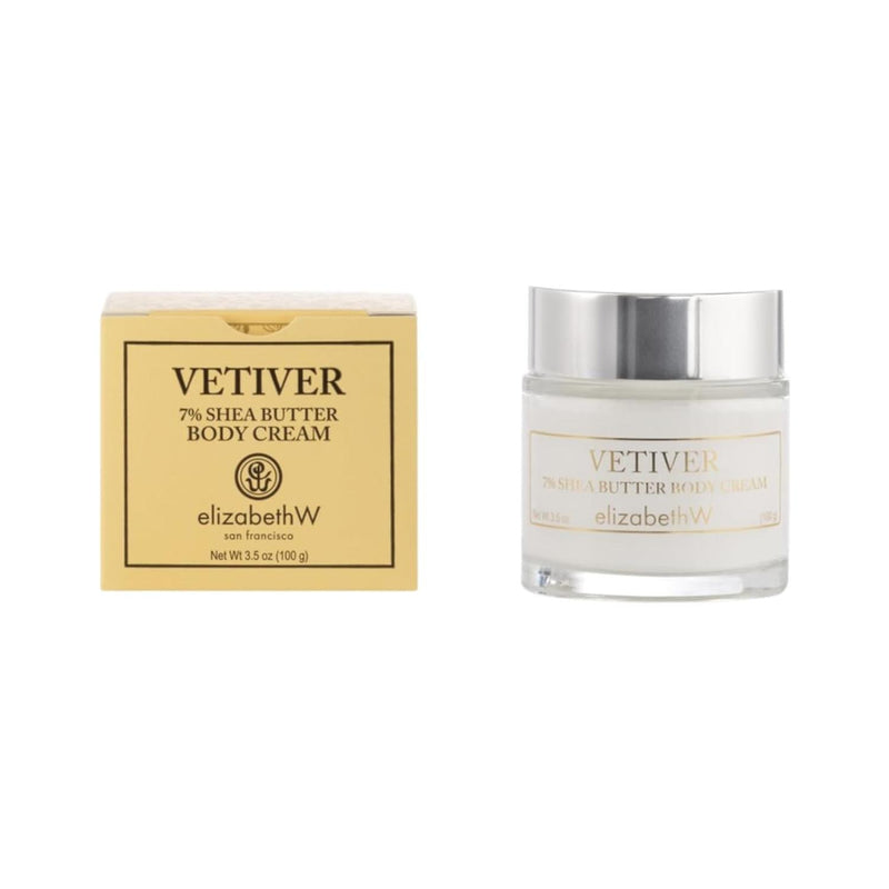 Elizabeth W Elizabeth W Vetiver 7% Shea Butter Body Cream 3.5oz Body Cream