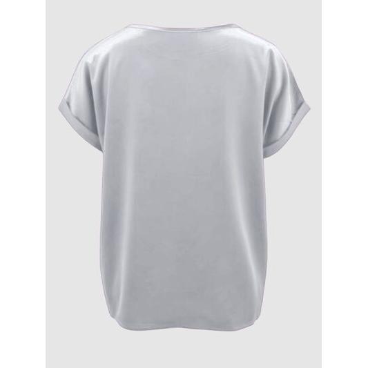 Round Neck Short Sleeve T-Shirt