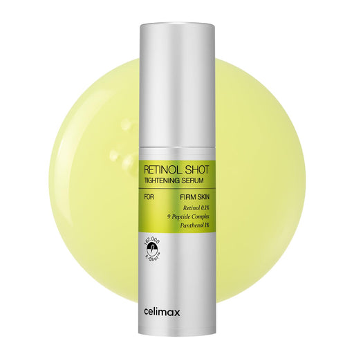 AsiaBeautyMall Celimax Retinol Shot Tightening Serum Serum White Smoke