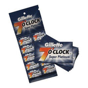 Gillette Gillette 7 O`Clock Super Platinum Razor Blades - 20x5 Pack Razor Blades