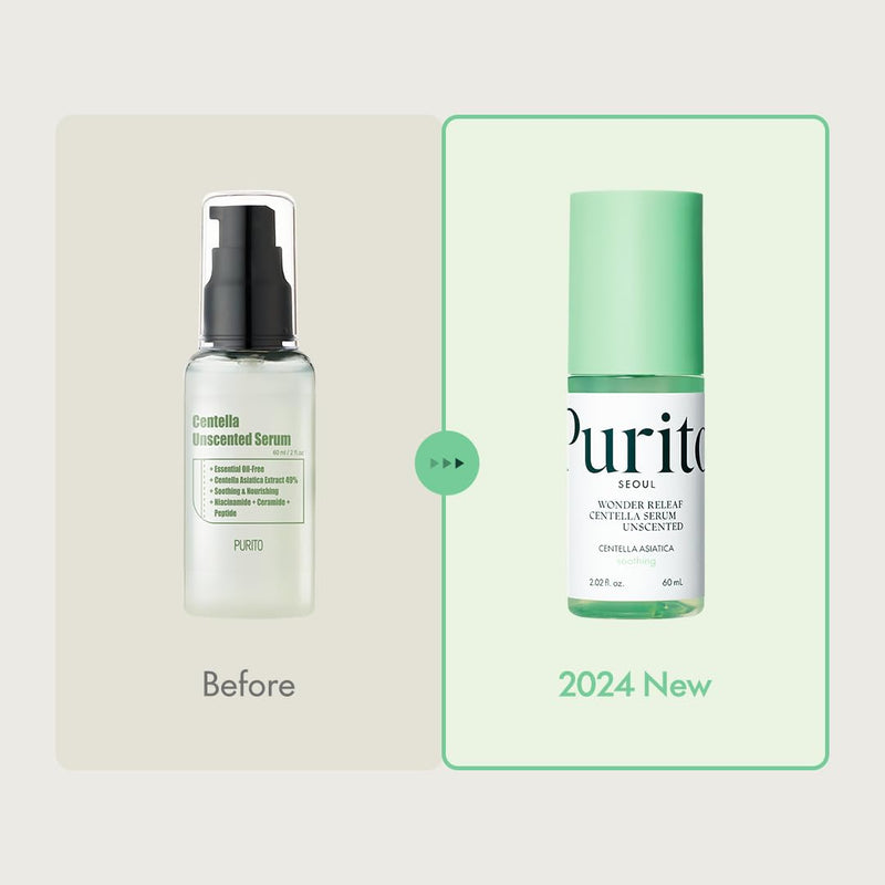 AsiaBeautyMall Purito SEOUL Wonder Releaf Centella Serum Unscented Serum
