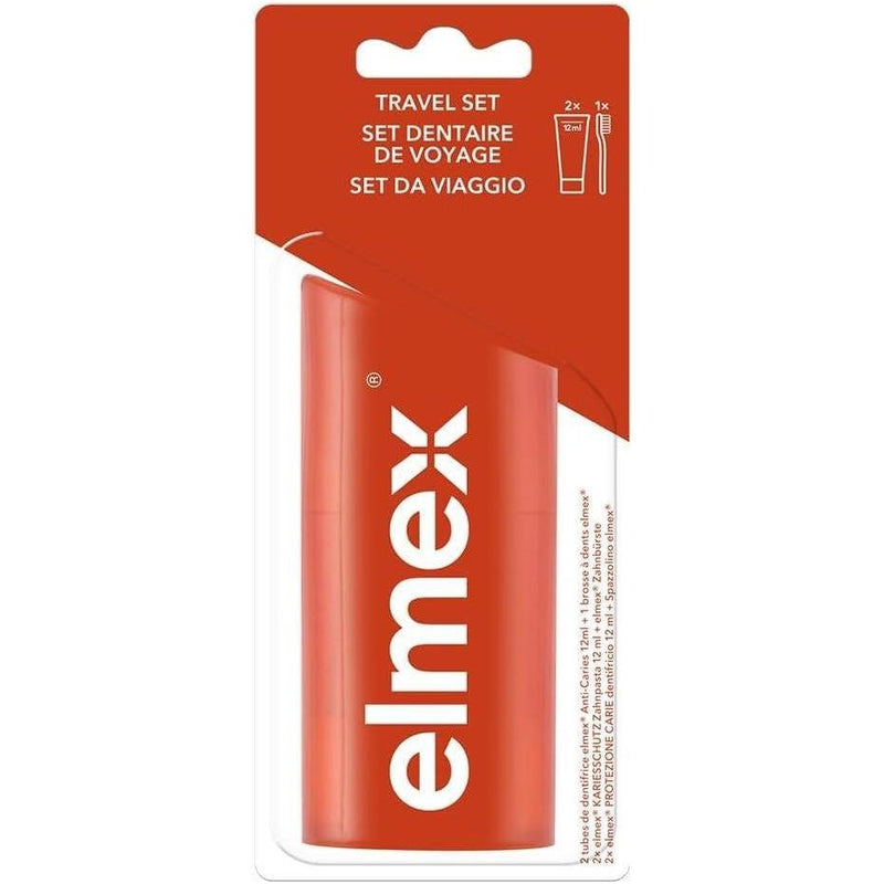 Elmex Elmex Travel Size Toothbrush Kit Travel Size Toothbrush Kit