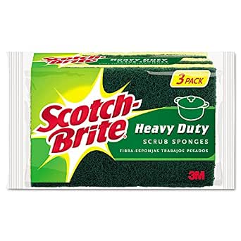 Scotch-Brite Scotch-Brite® Heavy Duty Sponge, 8 x 3-Pack Sponges & Scouring Pads Lavender