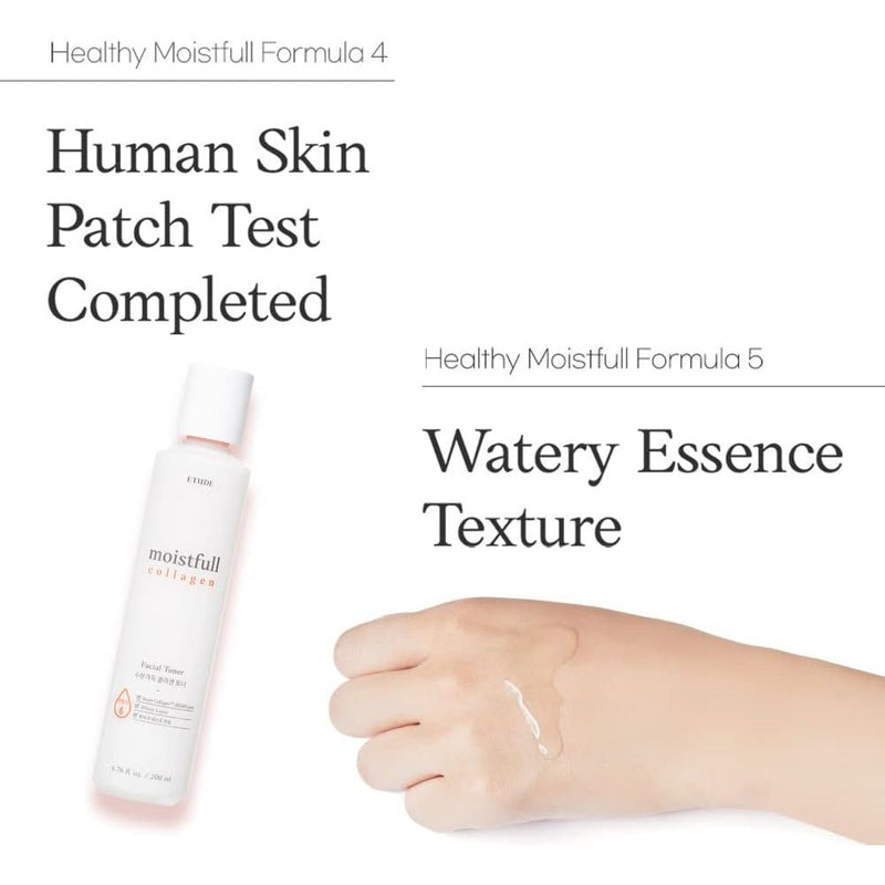 AsiaBeautyMall ETUDE Moistfull Collagen Facial Toner Toner Lotion