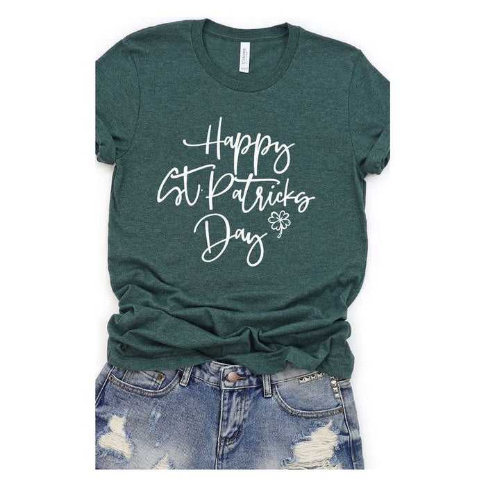 Happy St Patricks Day Graphic Tee