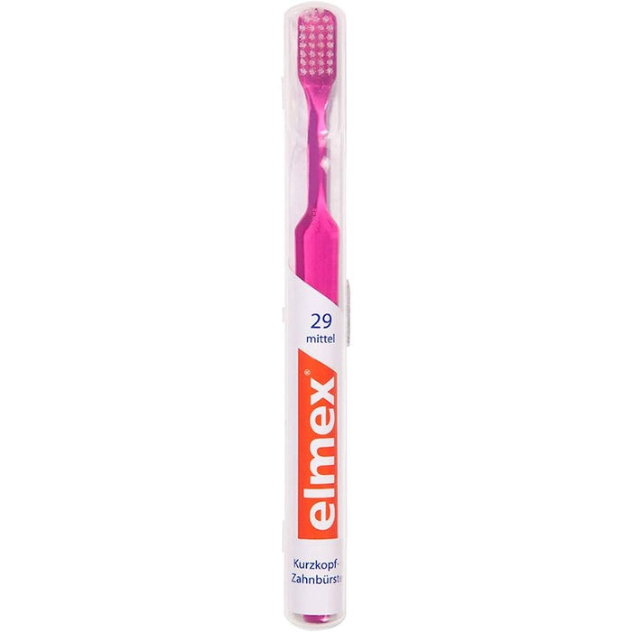 Elmex Toothbrush 29 Medium Pink - 0,80 Oz