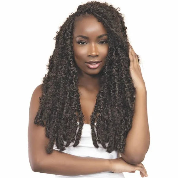 Mill's Beauty Supply Janet Nala Tress Butterfly Locs - 24 in Crochet