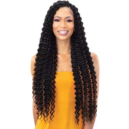Mill's Beauty Supply Freetress Braid Deep Twist - Extra Long Braids