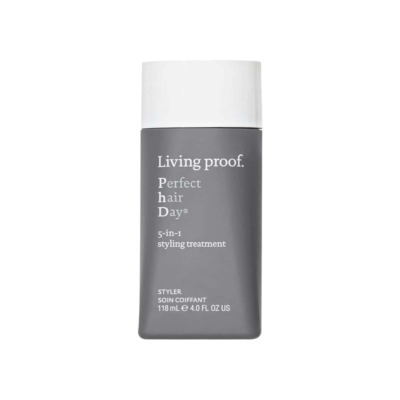 Nava Beauty Living Proof Perfect Hair Day 5 in 1 Styling Treatment 4 OZ Light Slate Gray