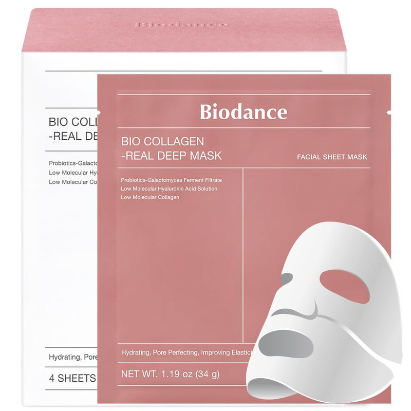 AsiaBeautyMall Biodance Bio Collagen Real Deep Mask Face Mask