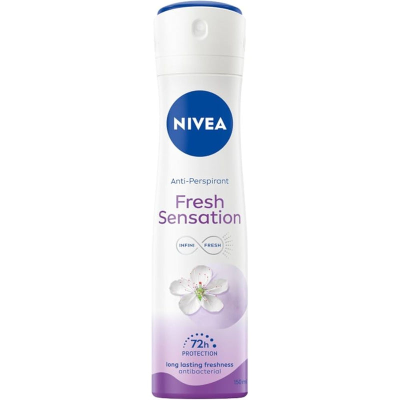 Nivea NIVEA Fresh Sensation Anti-Perspirant Spray 72h Infini Fresh Protection 150ml Deodorant & Anti-Perspirant