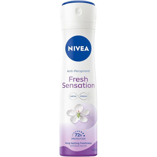 Nivea NIVEA Fresh Sensation Anti-Perspirant Spray 72h Infini Fresh Protection 150ml Deodorant & Anti-Perspirant