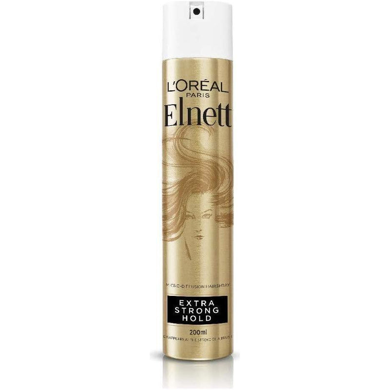 L'Oreal L'Oreal Elnett Strong Hold Volume Flat Hair Spray 200ml Hair Spray