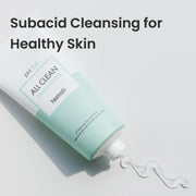 AsiaBeautyMall Heimish All Clean Green Foam Face Cleanser Light Gray