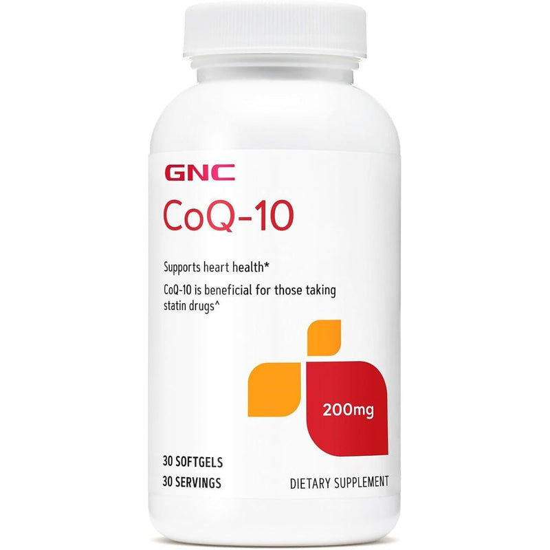GNC COENZYME Q-10 200 MG SGC 30 Vitamins & Supplements