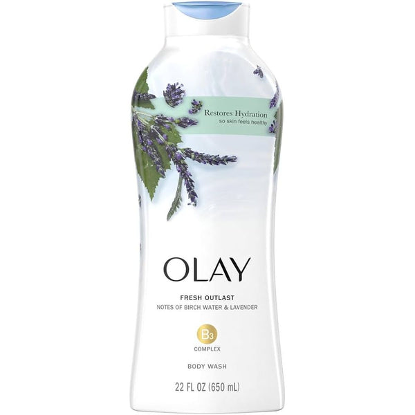 Olay Olay Body Wash Birch Water and Lavender 22 Oz Body Wash
