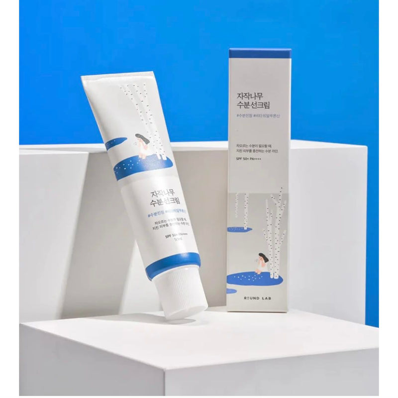 AsiaBeautyMall Round Lab Birch Juice Moisturizing Sunscreen Sunscreen
