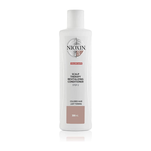 Nioxin Scalp Therapy Conditioner for Fine Hair System 3: Chemically Treated 10.1 Oz