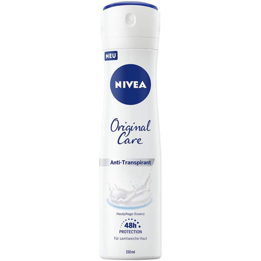 Nivea NIVEA Original Care 48h Antiperspirant Spray for Women 150 ml Deodorant & Anti-Perspirant