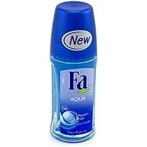 Fa Fa Deodorant Roll-On Aqua 1.7 oz Roll-on deodorant