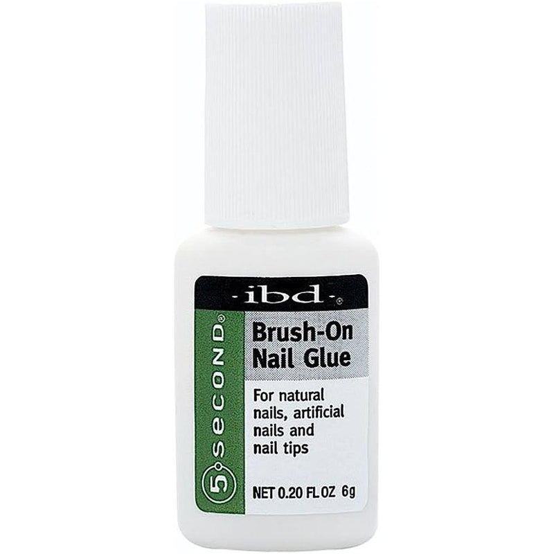 IBD 5 IBD 5 Second Brush On Nail Glue - 0.2 fl oz Nail Glue