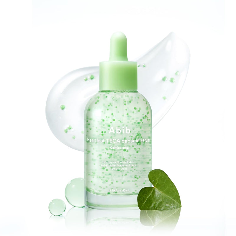 AsiaBeautyMall Abib Heartleaf TECA Capsule Serum Serum