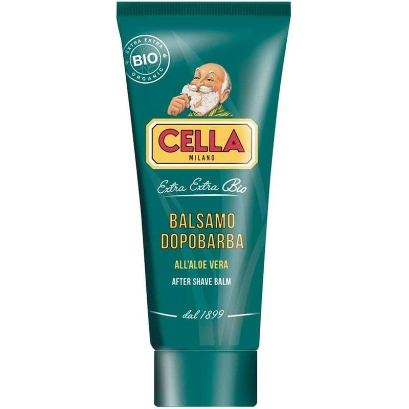 Cella Cella Organic Aloe Vera After Shave Balm 100ml Shaving & Grooming