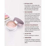 AsiaBeautyMall K-Secret Advanced Regenerating Eye Gel Patches Eye Mask