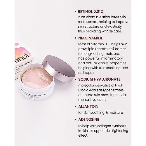 AsiaBeautyMall K-Secret Advanced Regenerating Eye Gel Patches Eye Mask