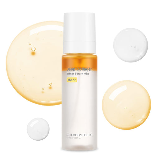 AsiaBeautyMall Sungboon Editor Deep Collagen Barrier Serum Mist Serum White Smoke