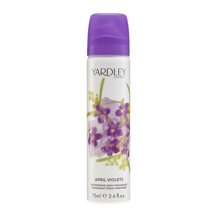 Yardley April Violets Body Spray 2.6 floz