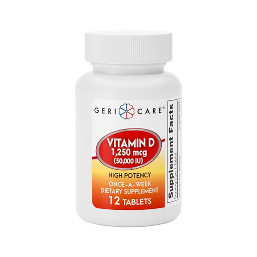 GeriCare Gericare vitamin d 50,000 iu once-a-week (12 ct) - high potency bone & immune support Vitamins & Supplements Lavender