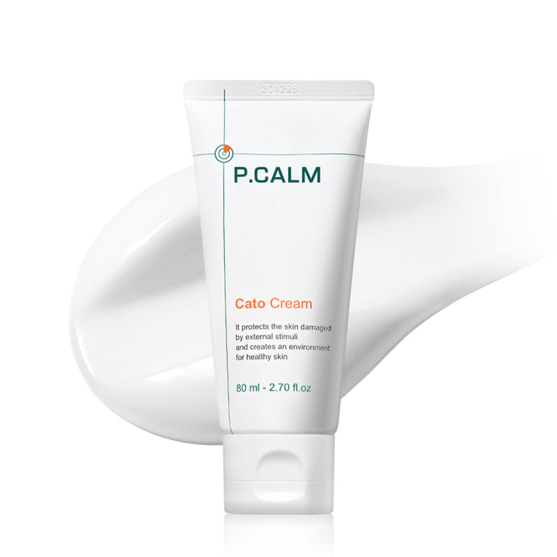 AsiaBeautyMall P.CALM Cato Cream Moisturizer White Smoke