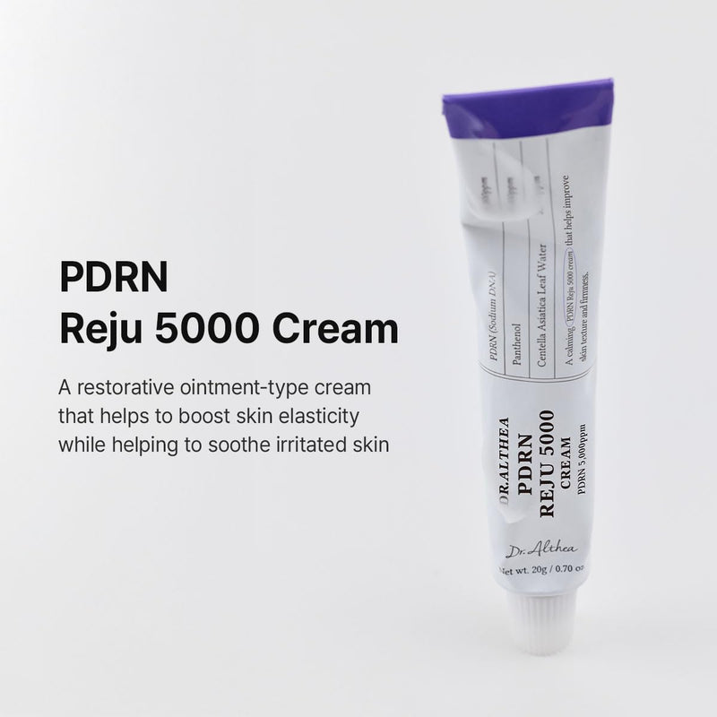 AsiaBeautyMall Dr. Althea PDRN REJU 5000 Cream Moisturizer Lavender