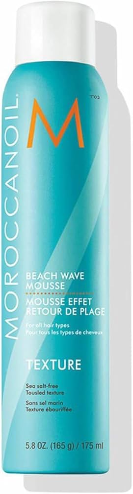 Moroccanoil Beach Wave Mousse Texture 5.8 oz