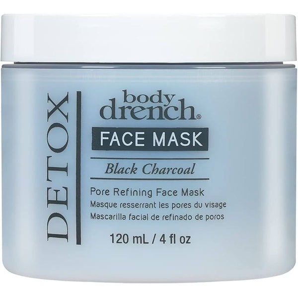 Body Drench Body Drench Purify Black Charcoal Rejuvenating Face Mask, 4 Oz Skin Care