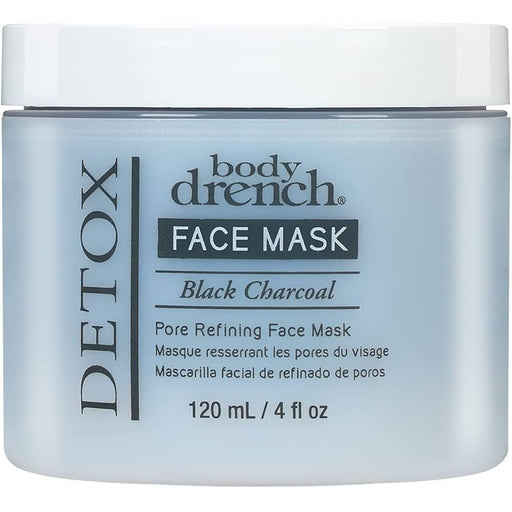 Body Drench Body Drench Purify Black Charcoal Rejuvenating Face Mask, 4 Oz Skin Care