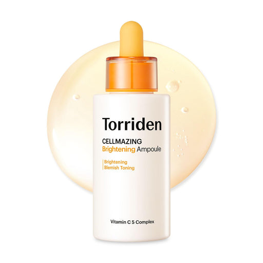 AsiaBeautyMall Torriden Cellmazing Brightening Ampoule Serum White Smoke