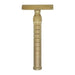 The Goodfellas' Smile Rasierhobel Bayonetta Brass Safety Razor