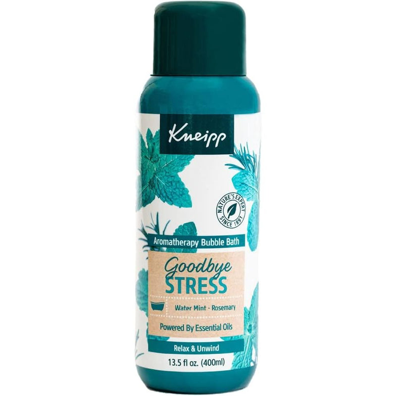 Kneipp Goodbye Stress Rosemary & Water Mint Aromatherapy Bubble Bath Bubble Bath