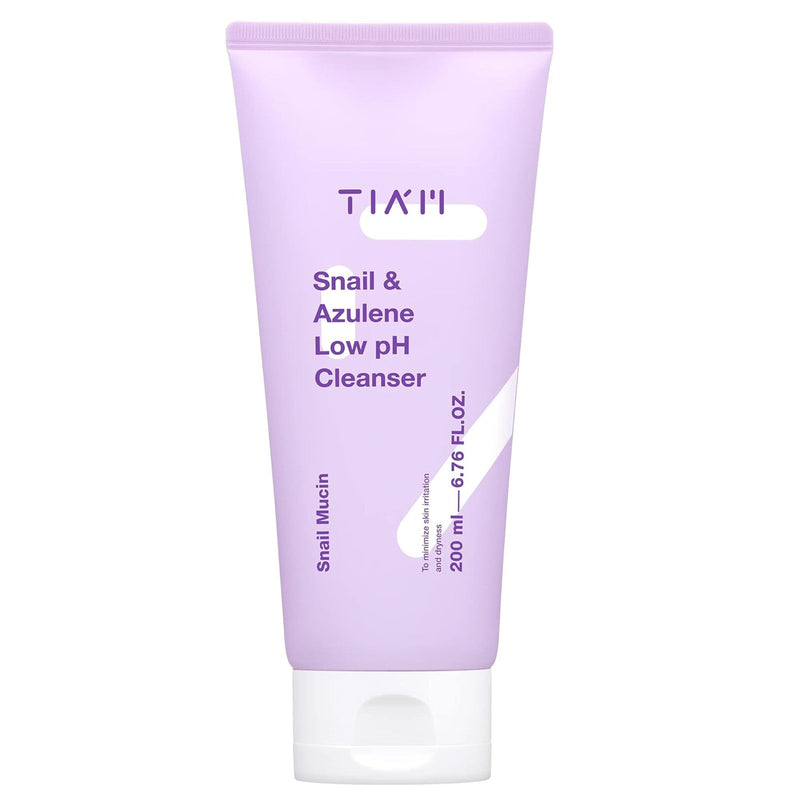 AsiaBeautyMall TIA'M Snail & Azulene Low pH Cleanser Face Cleanser