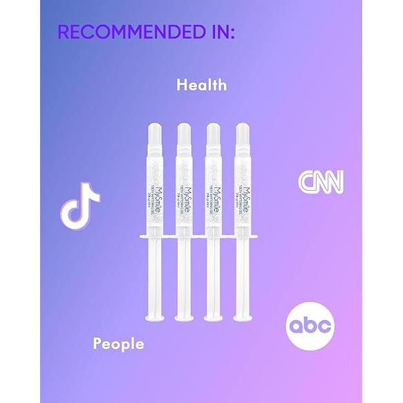 MySmile Ultimate Teeth Whitening Gel Refill 35%CP Teeth Whitening